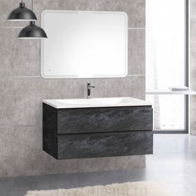 Мебель для ванной Cezares Molveno 100 antracite
