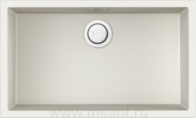 Мойка кухонная Omoikiri Yamakawa 75-U/I белая