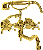 Смеситель Migliore Lady ML.LAD-986.DO универсальный, золото