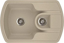 Мойка кухонная Florentina Нире 760К песочный