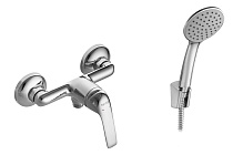 Смеситель Santek Нико для душа, с акссессуарами, хром WH5A20005C001