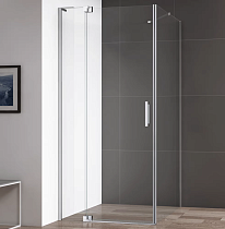 Душевой уголок Cezares Slider AH 1 90/100 80 C Cr