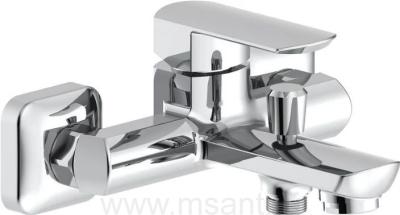 Смеситель Aquanet Cinetic AF120-20С для ванны с душем