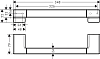 Поручень Hansgrohe AddStoris 41744700 матовый белый