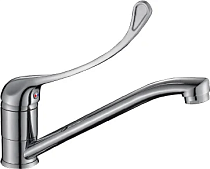 Смеситель для раковины Rossinka Y Y35-25 для медицинских учреждений