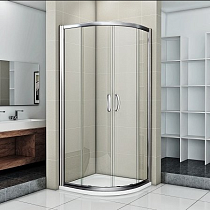 Душевой уголок Good Door Infinity R-90-C-CH