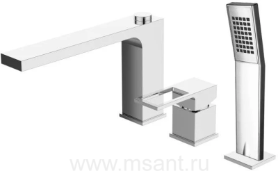 Смеситель BelBagno Romano BVD-CRM