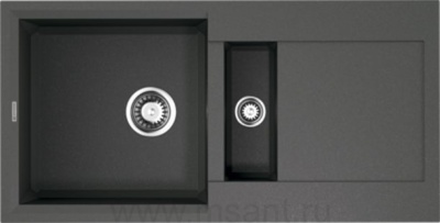 Мойка кухонная Omoikiri Sakaime 86-2-PL платина