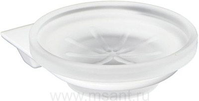 Мыльница Wasserkraft Kammel K-8329white