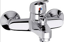 Смеситель Paini Creta 42CR111CAKM для ванны с душем