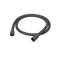 Шланг для душа, графитовый матовый, силиконовый, 1,2м, Optima Home, IDDIS, OPH12GLi19