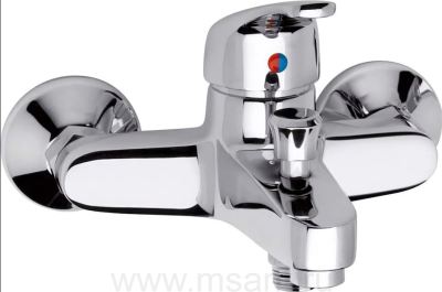 Смеситель Paini Creta 42CR111CAKM для ванны с душем