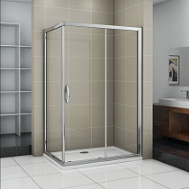 Душевой уголок Good Door Infinity WTW+SP-C-CH 110x90