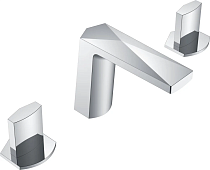 Смеситель для раковины Boheme Venturo 150-CR-ICE хром