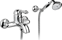 Смеситель Nicolazzi Classica Lusso 3401CR75 для ванны и душа, хром