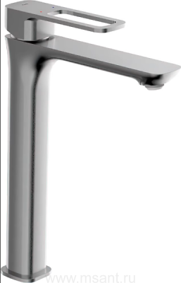 Смеситель для раковины IDDIS Slide SLIGM01i01 графитовый