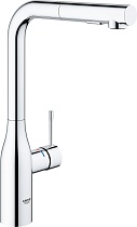 Смеситель Grohe Essence 30270000 для кухонной мойки, хром