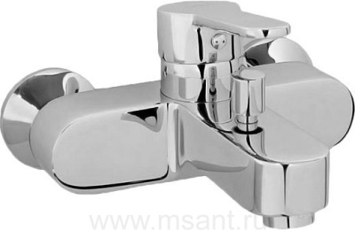 Смеситель GPD Nova MBB35 для ванны с душем