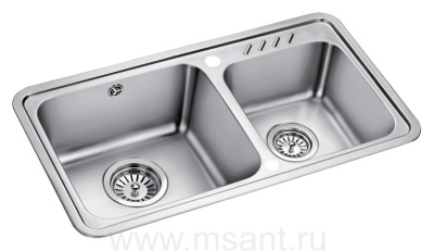 Мойка кухонная Oulin OL-Н9903