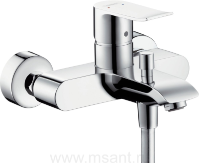 Смеситель Hansgrohe Metris 31480000 для ванны с душем