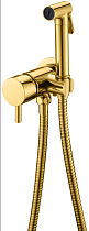 Гигиенический душ Boheme Uno 467-G С ВНУТРЕННЕЙ ЧАСТЬЮ, со смесителем
