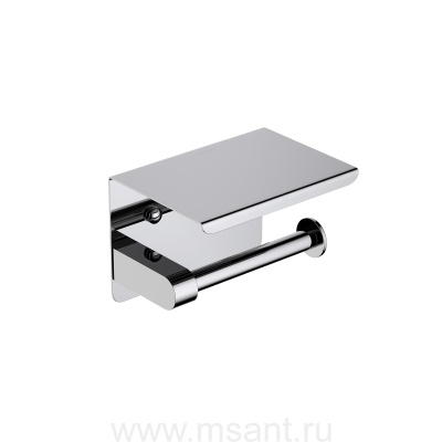 Бумагодержатель с полкой Aquatek AQ4939CR ЕВРОПА