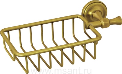 Полка Migliore Fortuna 27701 бронза