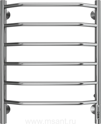 Полотенцесушитель электрический Terminus Виктория П6 500x650