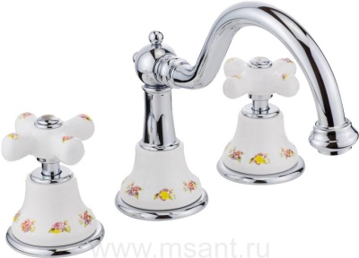 Смеситель Migliore Provance 19475 для раковины, хром