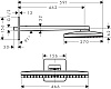 Верхний душ Axor ShowerSolutions 35274000