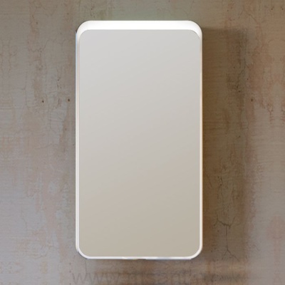 Зеркало-шкаф Raval Pure 46 с подсветкой