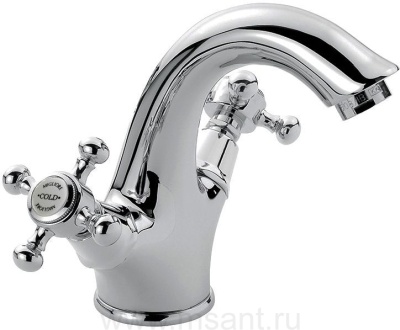 Смеситель Migliore Lady 18831 для раковины, хром