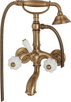 Смеситель Migliore Olivia 18996 для ванны с душем, бронза