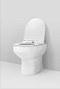 Унитаз приставной AM.PM Spirit V2.0 C701438WH