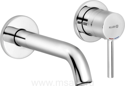 Смеситель для раковины Kludi Bozz 382440576