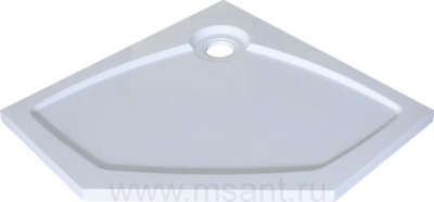 Поддон для душа GuteWetter Deluxe 100x100x4 P белый