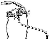 Смеситель Lemark Standard LM2151C универсальный
