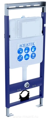 Инсталляция для подвесного унитаза Aquatek Easy Fix 50 INS-0000010, 1130*500*100 мм
