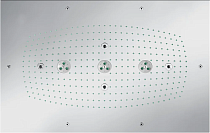 Верхний душ Hansgrohe Raindance Rainmaker 28417000 без подсветки