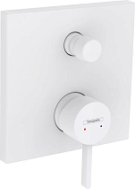 Смеситель Hansgrohe Finoris 76415700 для ванны с душем, матовый белый