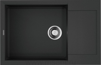 Мойка кухонная Omoikiri Sakaime 78-LB черная