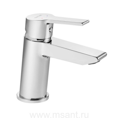 Смеситель Santek Найра для раковины, хром WH5A02001C001