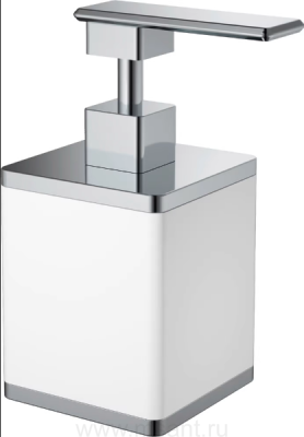 Дозатор Boheme 10969-W-CR