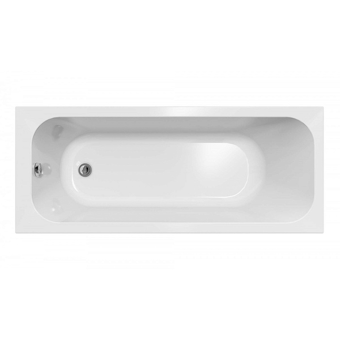 Акриловая ванна Santek Ламма 170х70 прямоугольная 1WH501747