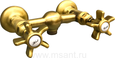 Смеситель Nicolazzi Classica Lusso 1425BZ18 для душа, бронза