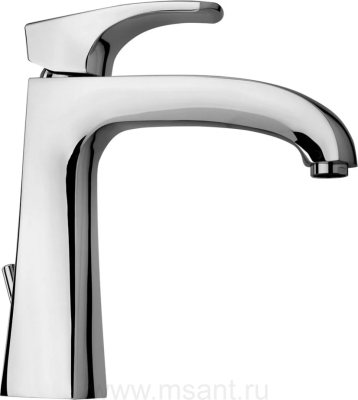 Смеситель Paini Lady 89CR211KM для раковины