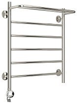 Полотенцесушитель электрический Стилье Формат 20 ТЛ 600х500 (Полка + 5) П16