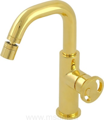 Смеситель Migliore Reversa 28209 для биде, золото