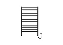 Полотенцесушитель электрический Aquatek Поларис П10 500х900 мм черный муар
