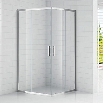 Душевой уголок Cezares Eco O AH 2 120/80 C Cr